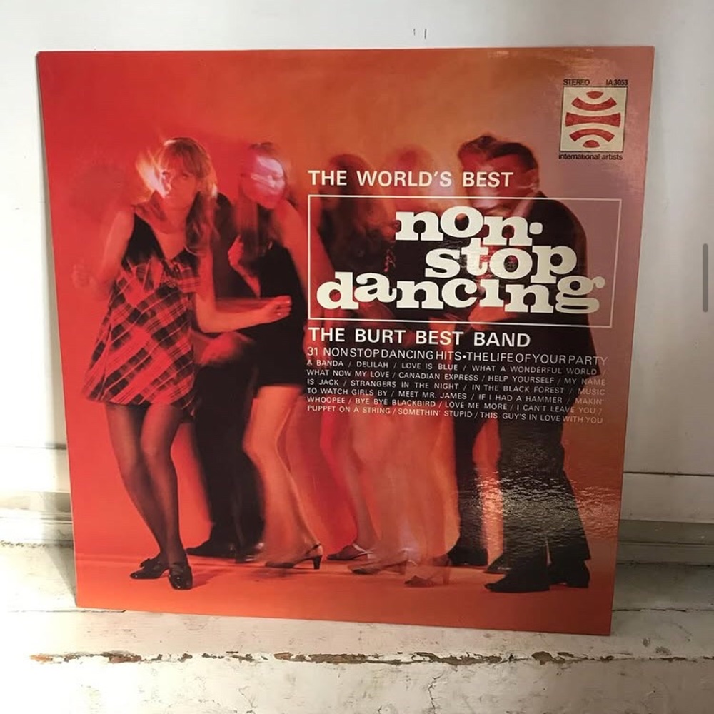 The Worlds Best Non Stop D A N C I N G vinyl record